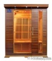 3 person Red cedar&Carbon nano heater infrared sauna