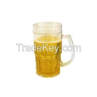 16oz Plastic freezer beer mug with handle