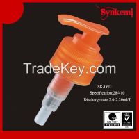 28/410 plastic hand lotion pump dispenser