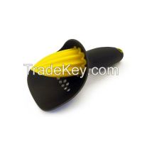 Plastic hand lemon juicer