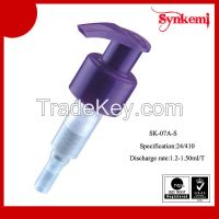 24/410 Plastic hand lotion pump dispenser