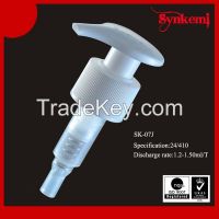 Plastic hand pump lotion 24/410