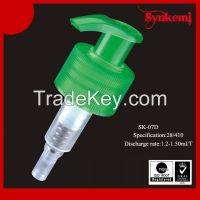Plastic dispenser lotion pump 28/410