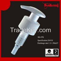 28/410 Plastic cosmetic dispenser pump