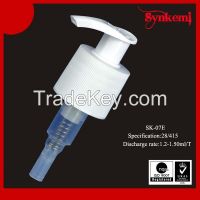 28/415 plastic liquid pump dispenser