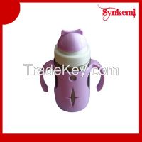 240ml fashion stainless steel baby thermos bottle