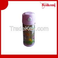 450ml Portable function thermos bottle for kids