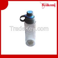 800ml Plastic sport filter water bottle