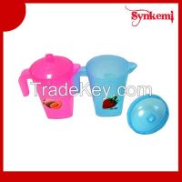 Portable plastic cold water kettle