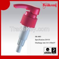 28/410 plastic hand dispensing lotion pumps