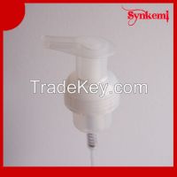 40/410 plastic hand pump foam soap dispenser