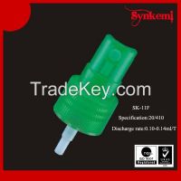 20/410 plastic thick liquid pump sprayer