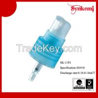20/410 plastic cosmetic treatment pump