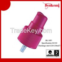 24/410 plastic cosmetic treatment pump