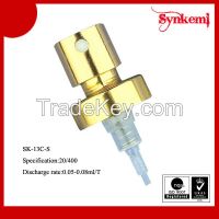 Aluminium perfume sprayer crimp pump