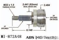 HYUNDAI SONATA CV JOINT