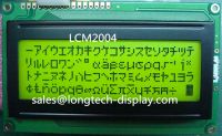 20x4 character LCD module