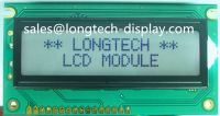 16*2 character LCD module
