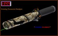 RPH- "BIGGUN 5X1"- Non Lethal Self Defence Rotating Percution Handgun