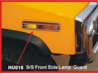 s/s front side lamp guard