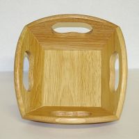 Wooden Small Basket