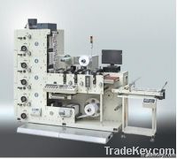 Flexography flexo label screen printing press printer machine