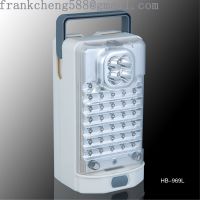 Stand-by Lamp, LED Light, Rechargeable Lamp HB-969L