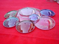 Tempered Glass Lids