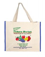 Canvas Shopping Bag