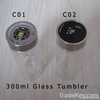 300ml Glass Tea Cup