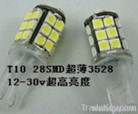 New Style Slim Led T10/194 3528 28SMD