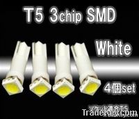 T5 Wedge 5050 1SMD Car LED Light