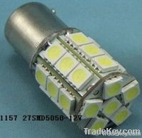 1157 BAY15D 5050 27SMD Led Lamp For Car
