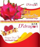 Dragon Fruit Tea, Dragon Fruit Probiotic Enzyme Mix, Dragon Fruit Fiber