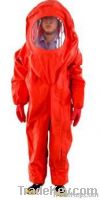 Gas Tight Chemical Protective Suit
