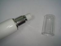 30mm plstic cosmetic soft tube with a pump