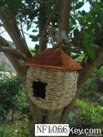 Grass Bird house