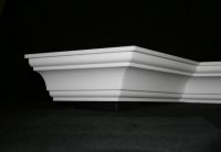 Decorative Extruded Polystyrene Cornice