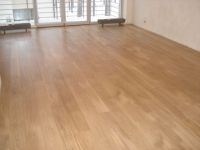 Solid oak flooring