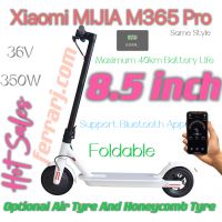 8.5inch original copy clone xiaomi m365 pro folding e scooter China OEM factory supplier foldable electric scooter