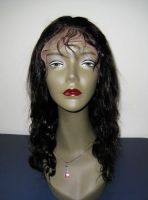 Indian remy full lace wig