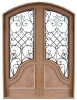 Hardwood Cedro Arana Door