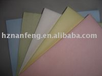 Microfiber nonwoven fabric