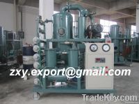 Double-Stage High Vacuum Transformer Oil Treatment, Oil Filtration