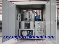 Transformer Oil Filtering, Oil Regeneration System