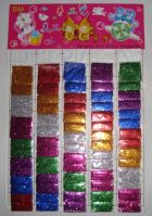 Glitter Powder Bag on Card