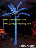 LED palm tree lights, LED tree lights, LED garden lamps