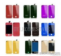 Colorful LCD Assembly and BackCover For iPhone 4