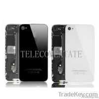 High Quality Back Cover For iPhone 4 (black+white)