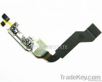 charging connector port flex cable ribbon parts for iphone4 4s